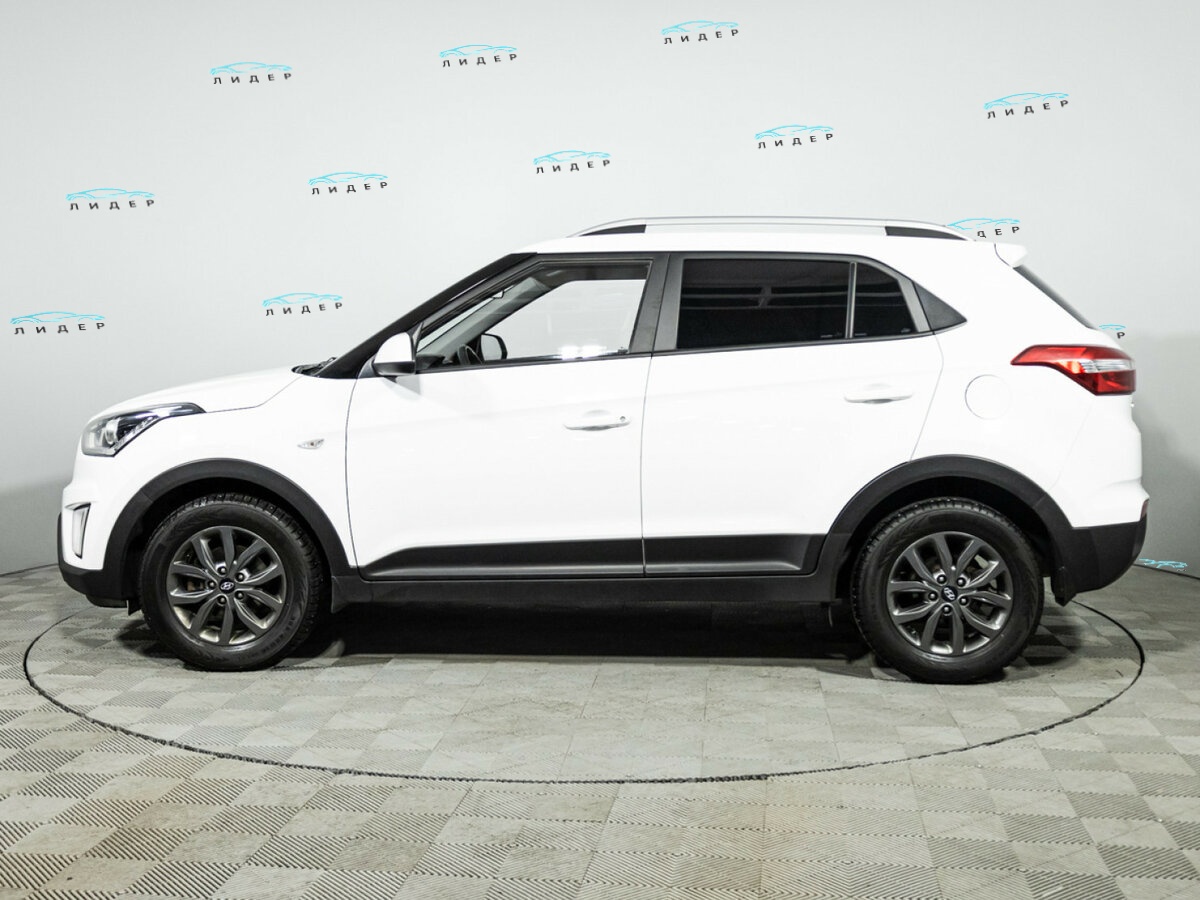 Hyundai Creta 2021 года с пробегом. Фото: #7
