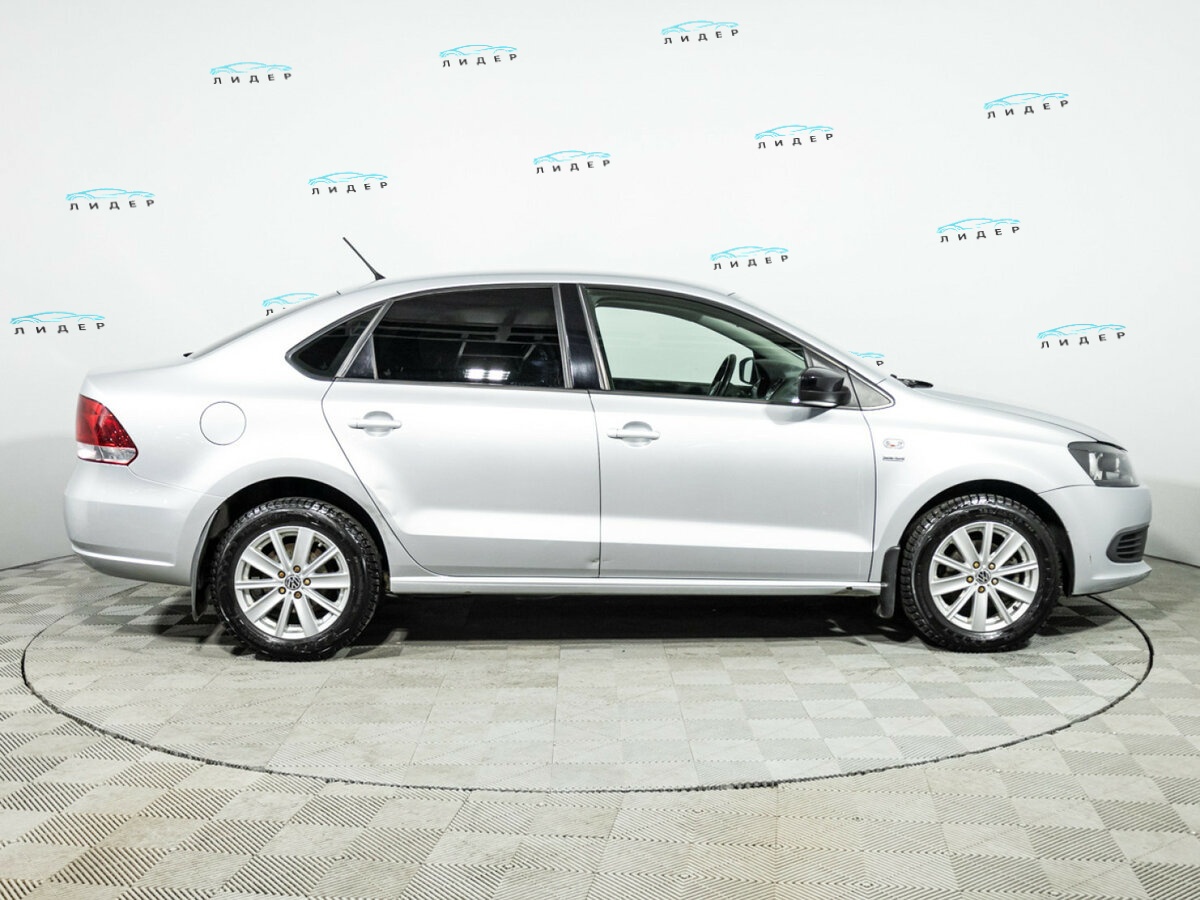 Volkswagen Polo 2013 года с пробегом. Фото: #3