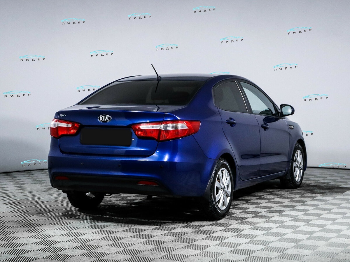 Kia Rio 2015 года с пробегом. Фото: #2