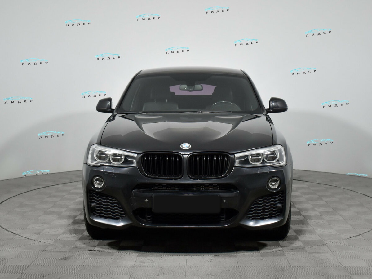 Б/У БМВ Икс4 2015 года. Фото: #1