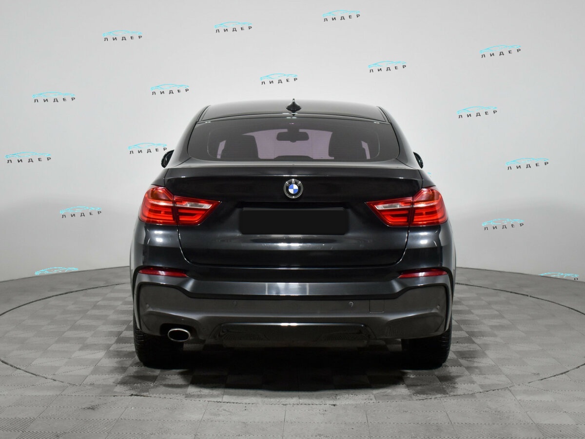 Б/У БМВ Икс4 2015 года. Фото: #5
