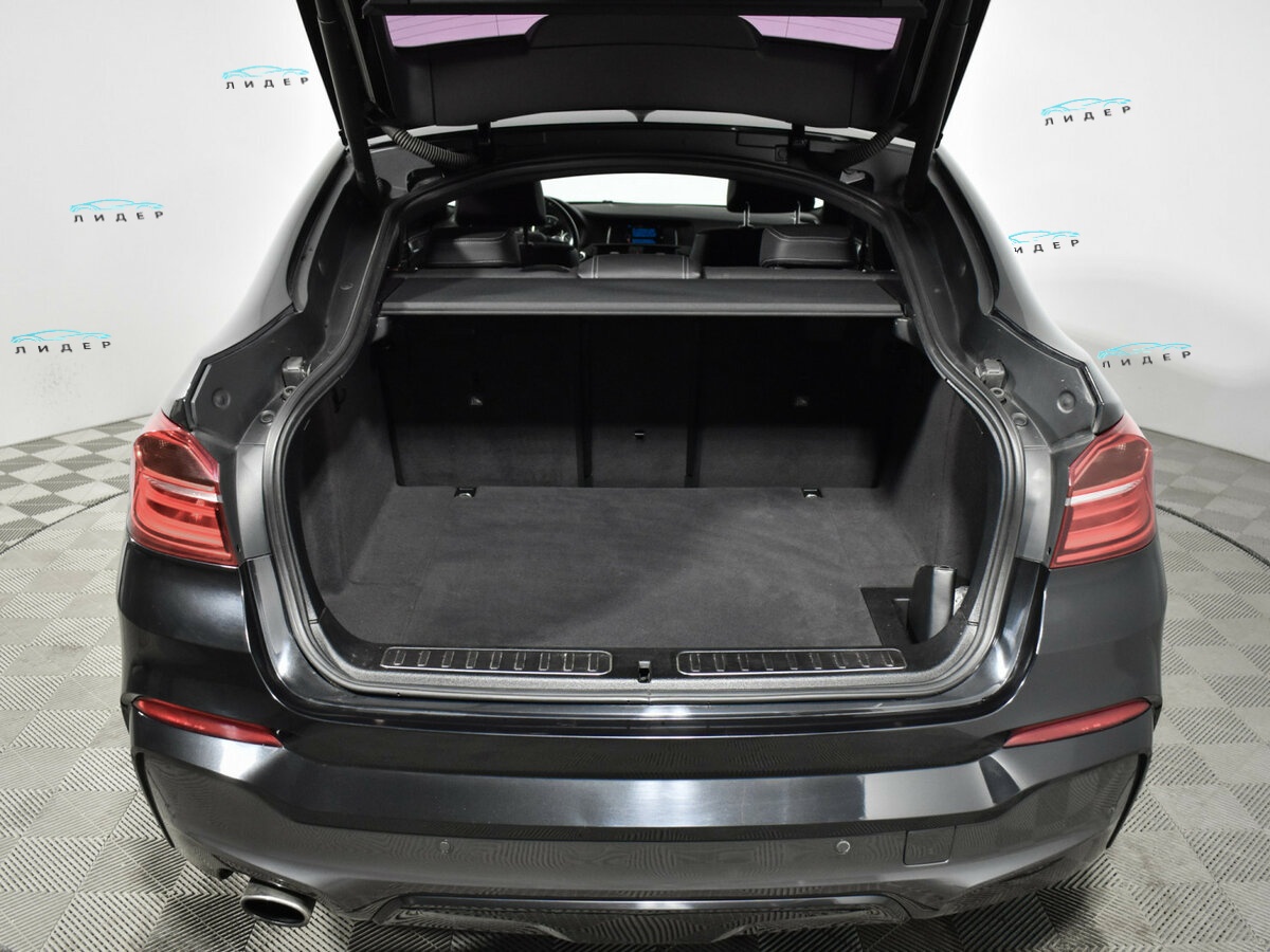 Б/У БМВ Икс4 2015 года. Фото: #20