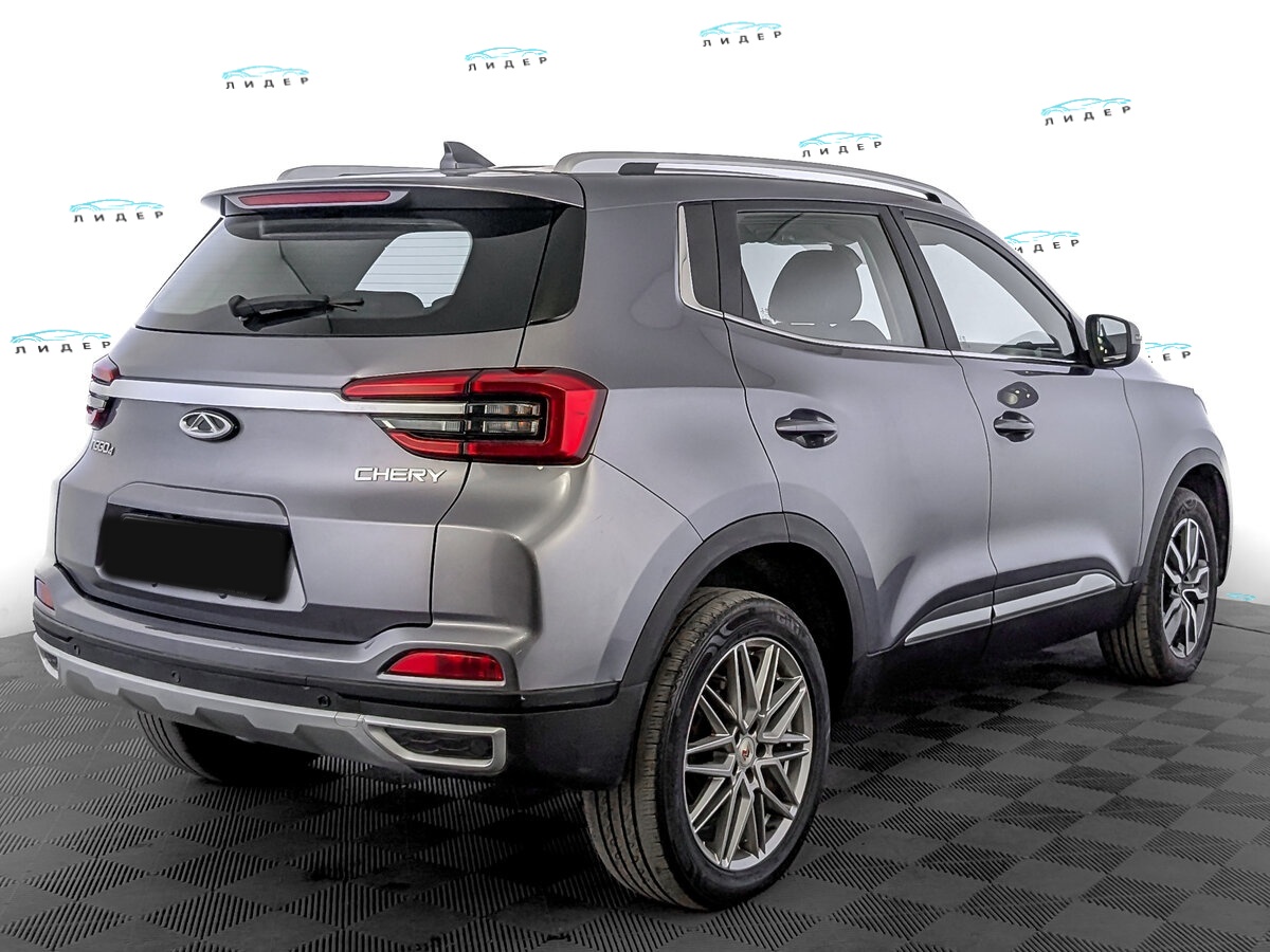Chery Tiggo 4 2022 года с пробегом. Фото: #4