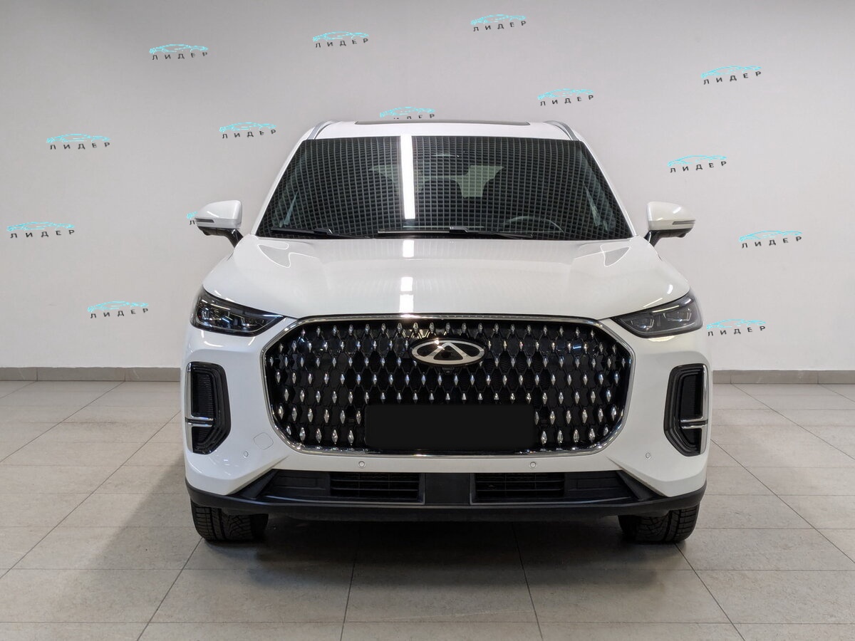 Chery Tiggo 9 2024 года с пробегом. Фото: #1