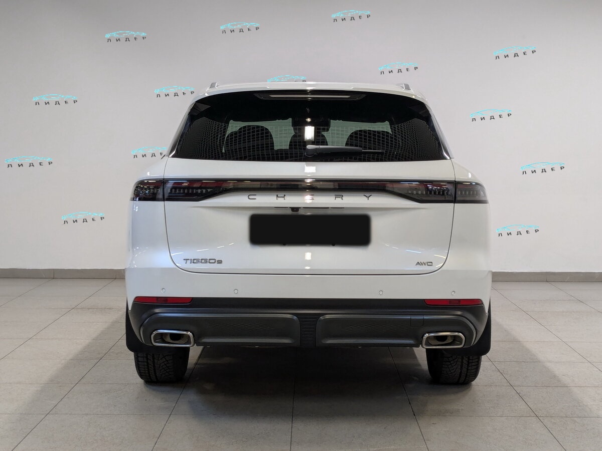 Chery Tiggo 9 2024 года с пробегом. Фото: #5