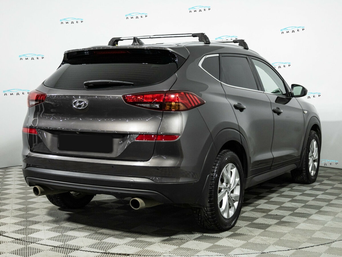 Hyundai Tucson 2018 года с пробегом. Фото: #4