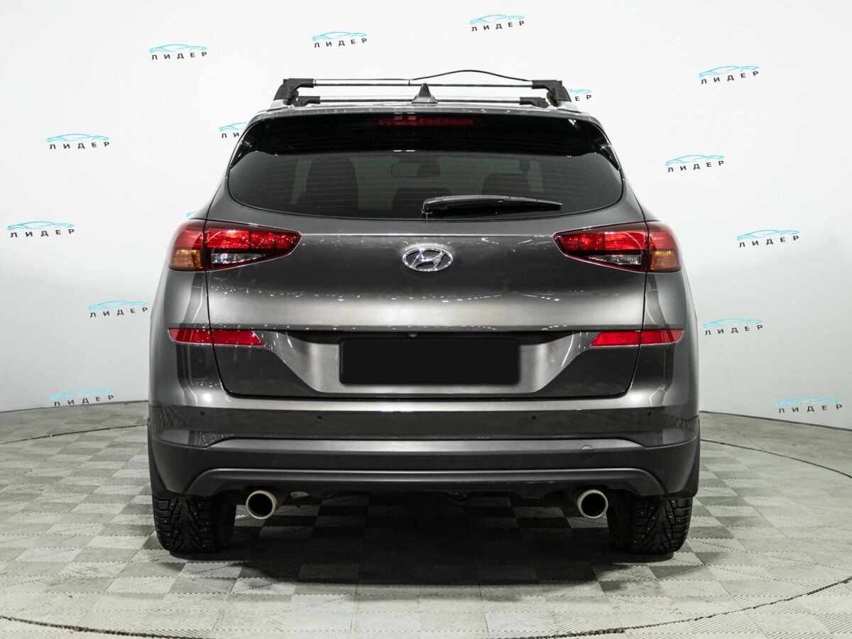 Hyundai Tucson 2018 года с пробегом. Фото: #5