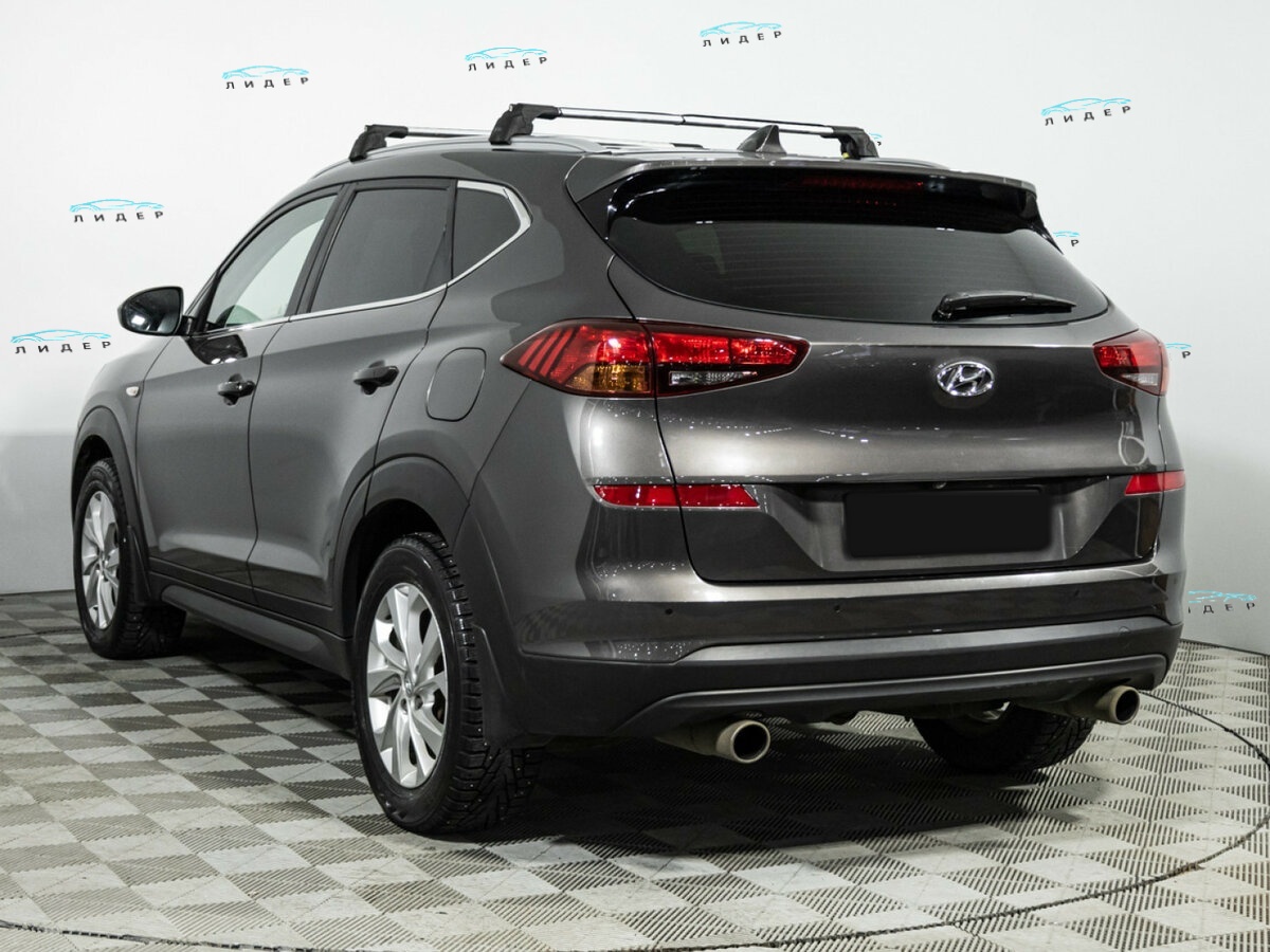 Hyundai Tucson 2018 года с пробегом. Фото: #6