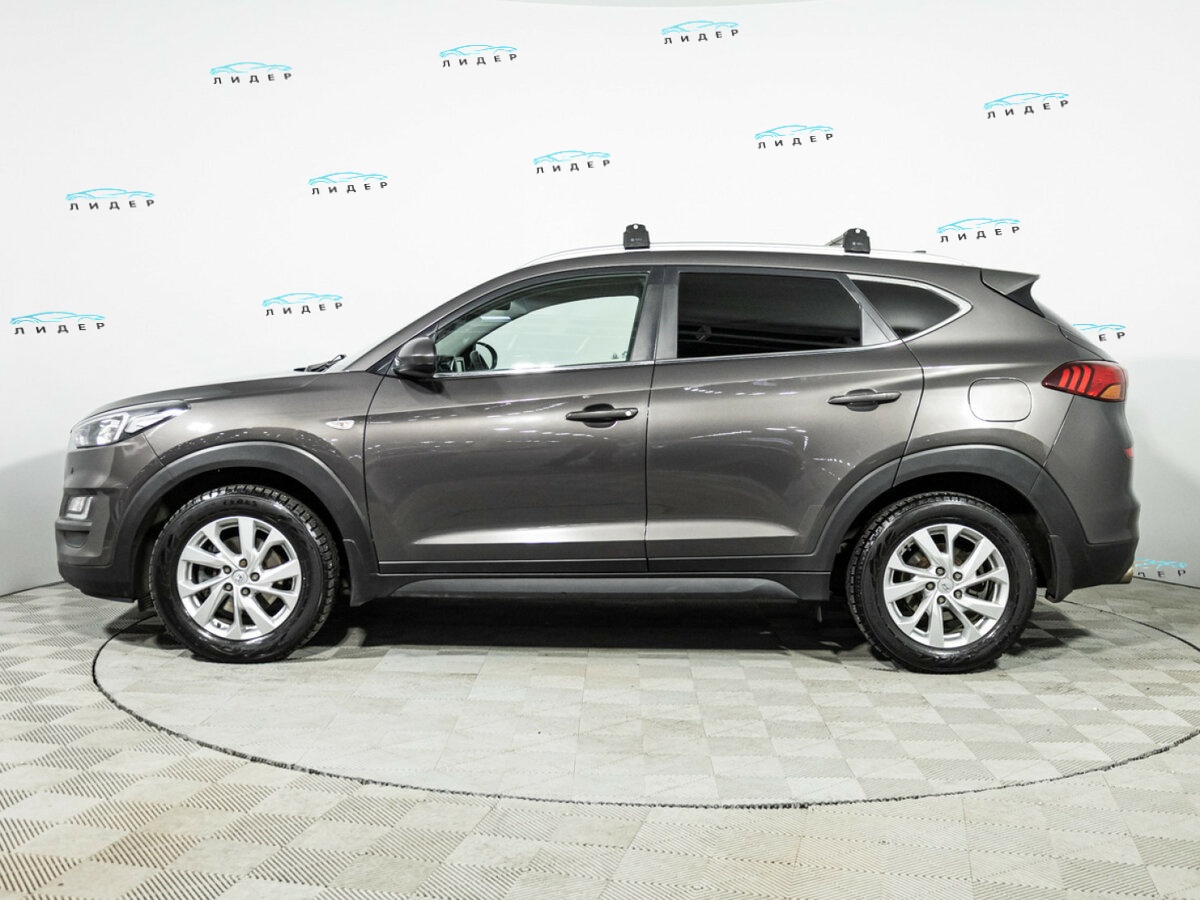 Hyundai Tucson 2018 года с пробегом. Фото: #7