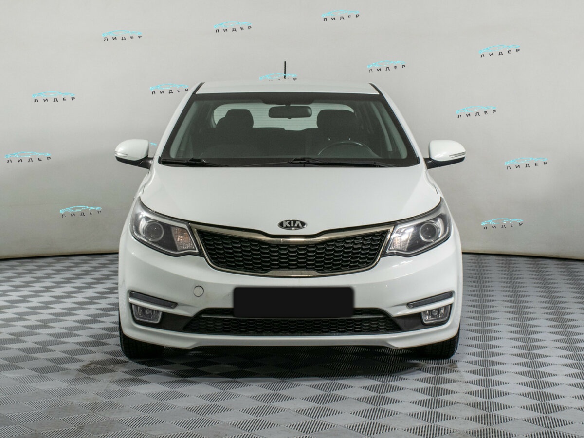 Kia Rio 2016 года с пробегом. Фото: #1