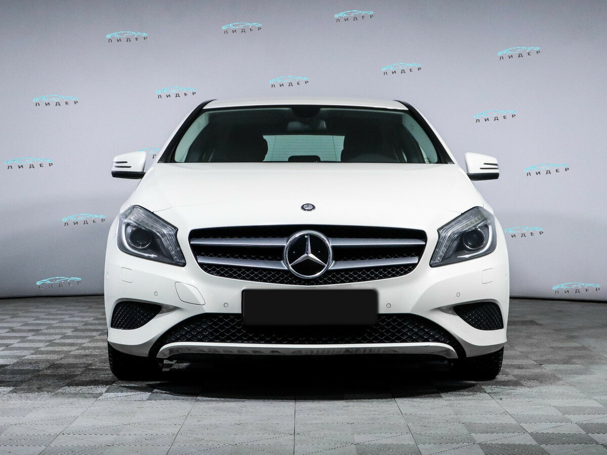 Mercedes-Benz A-Класс 2014 года с пробегом. Фото: #1