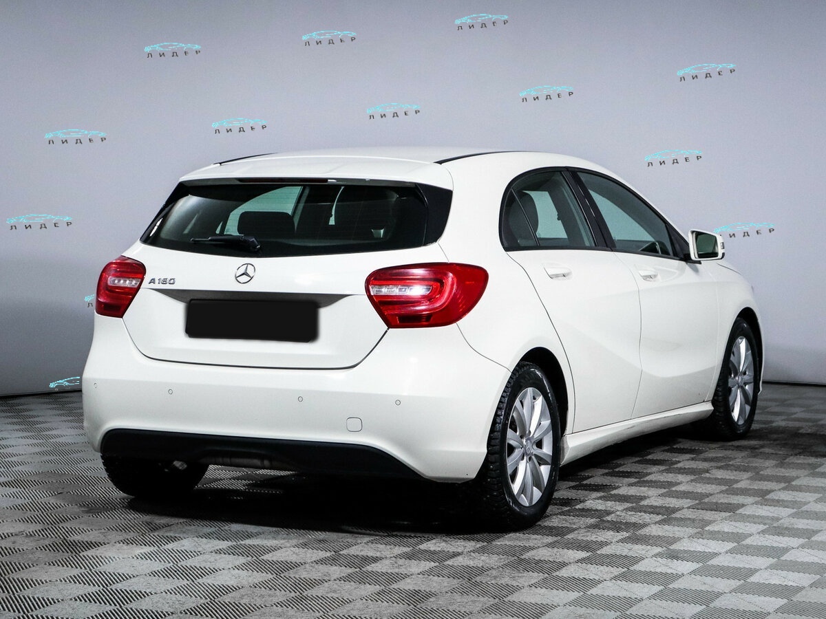 Mercedes-Benz A-Класс 2014 года с пробегом. Фото: #3