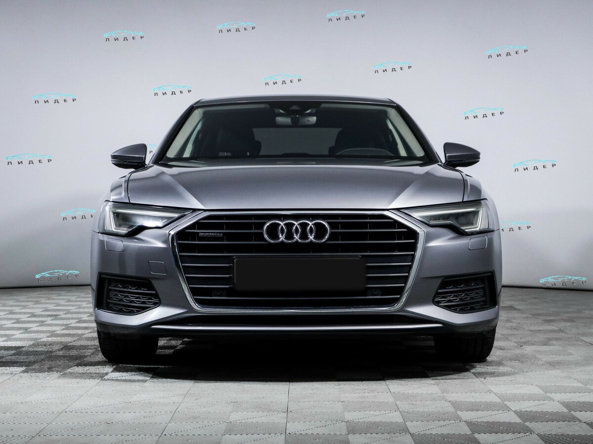 Audi A6 2019 года с пробегом. Фото: #1