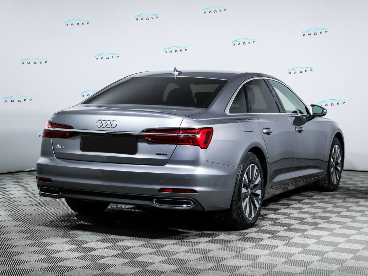 Audi A6 2019 года с пробегом. Фото: #3