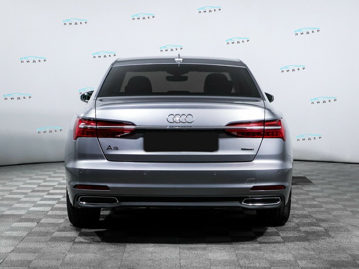 Audi A6 2019 года с пробегом. Фото: #4