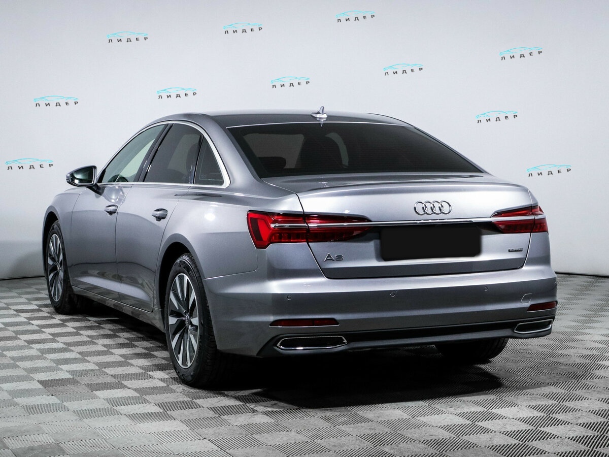 Audi A6 2019 года с пробегом. Фото: #5