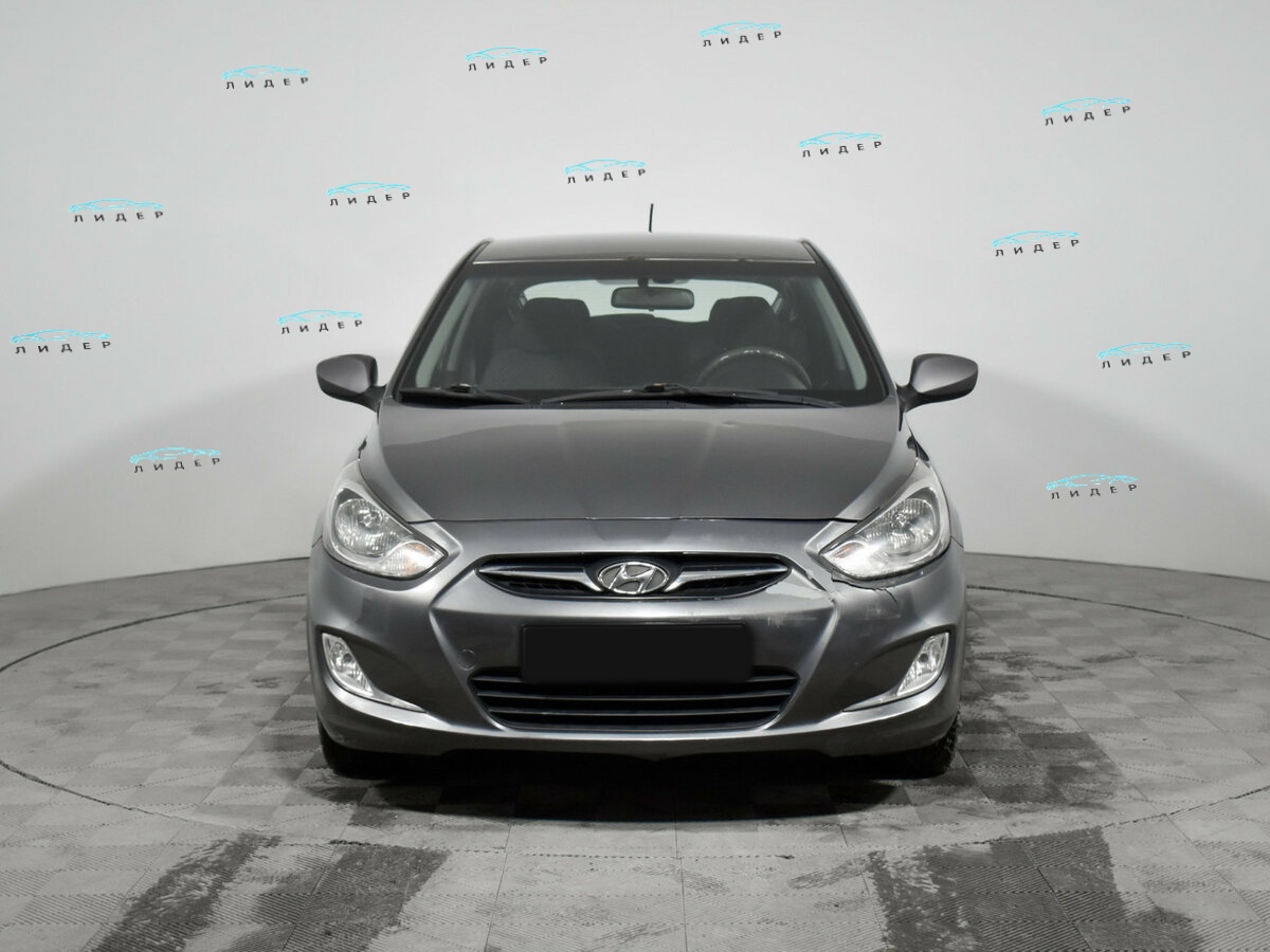 Hyundai Solaris 2012 года с пробегом. Фото: #1
