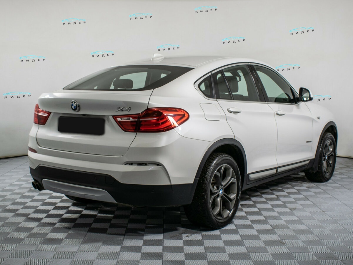 BMW X4 2017 года с пробегом. Фото: #3
