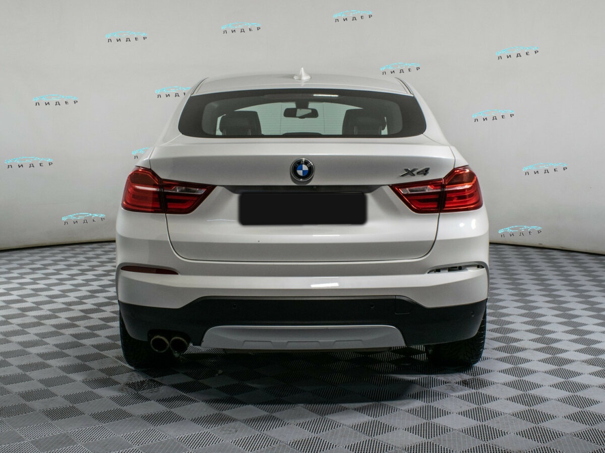 BMW X4 2017 года с пробегом. Фото: #4