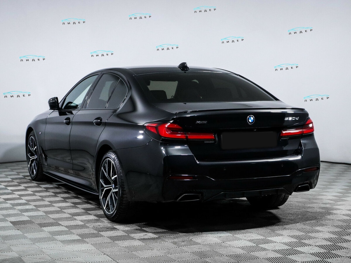 BMW 5 серии 2022 года с пробегом. Фото: #5