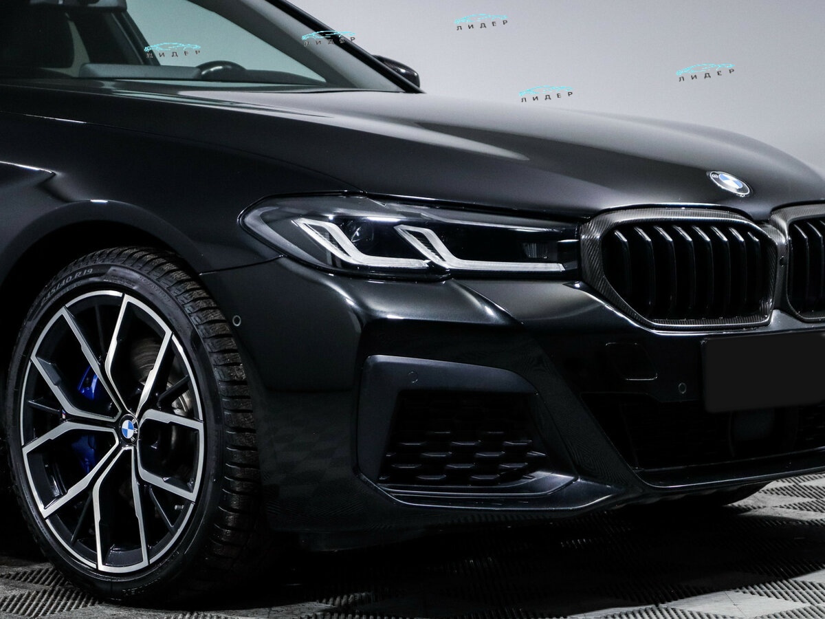 BMW 5 серии 2022 года с пробегом. Фото: #15