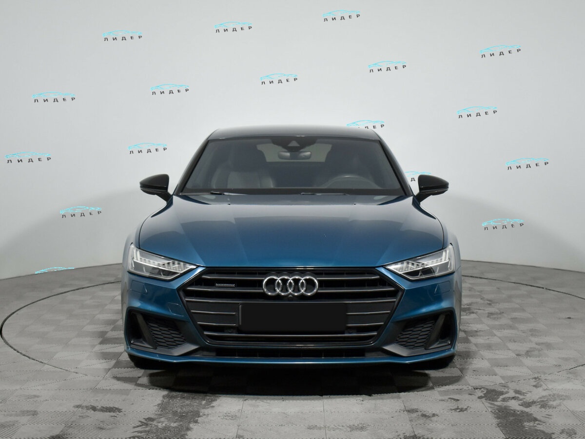Audi A7 2019 года с пробегом. Фото: #1