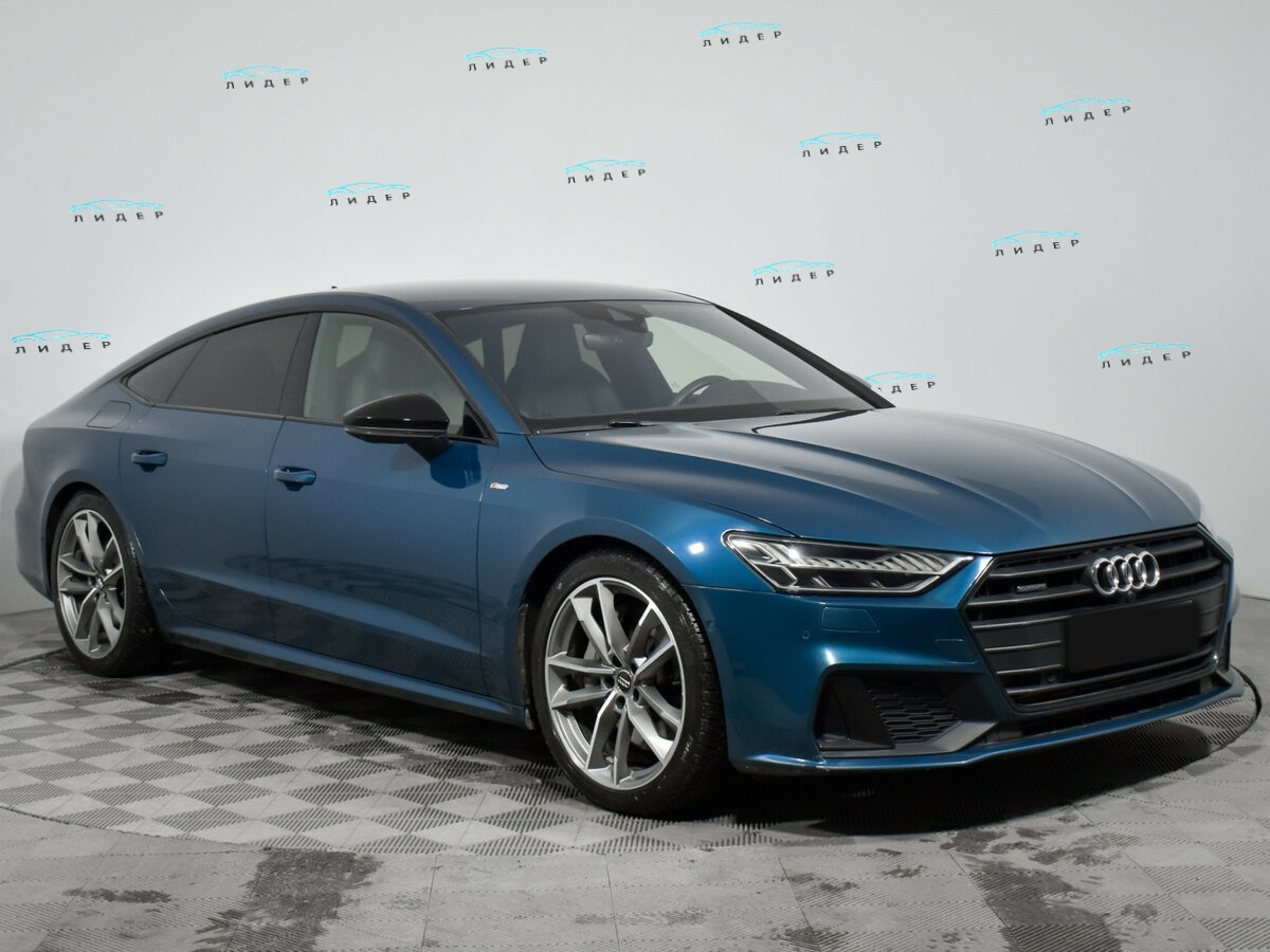 Audi A7 2019 года с пробегом. Фото: #2