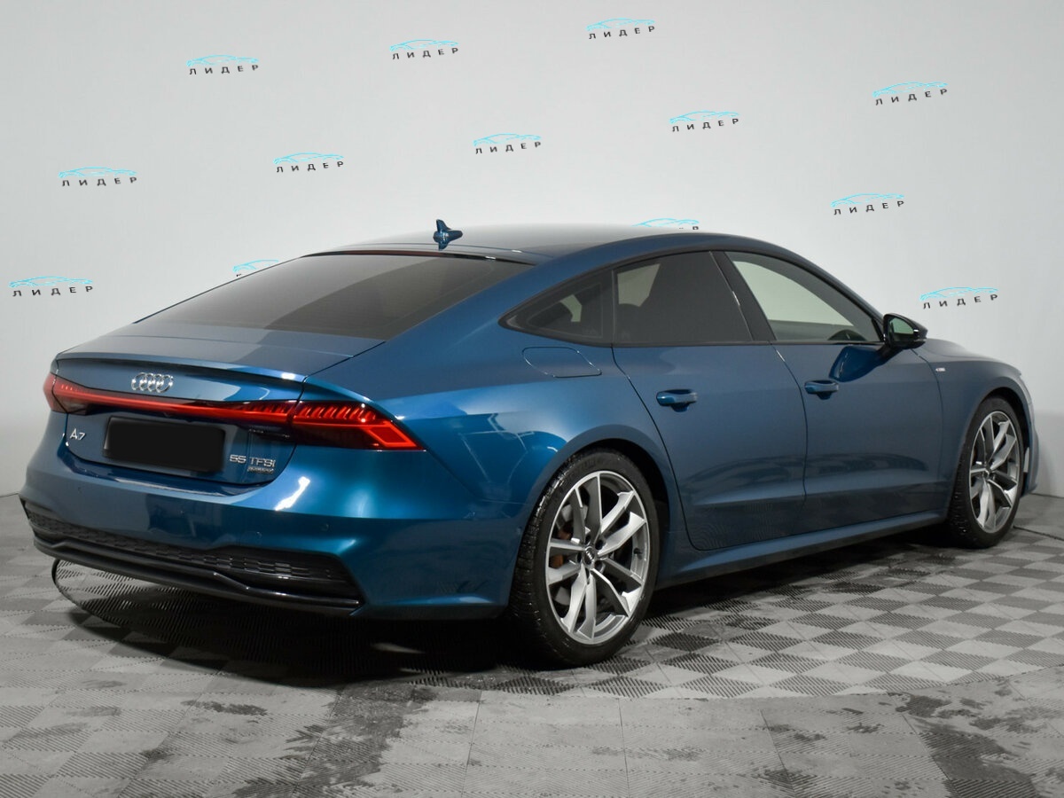 Audi A7 2019 года с пробегом. Фото: #4