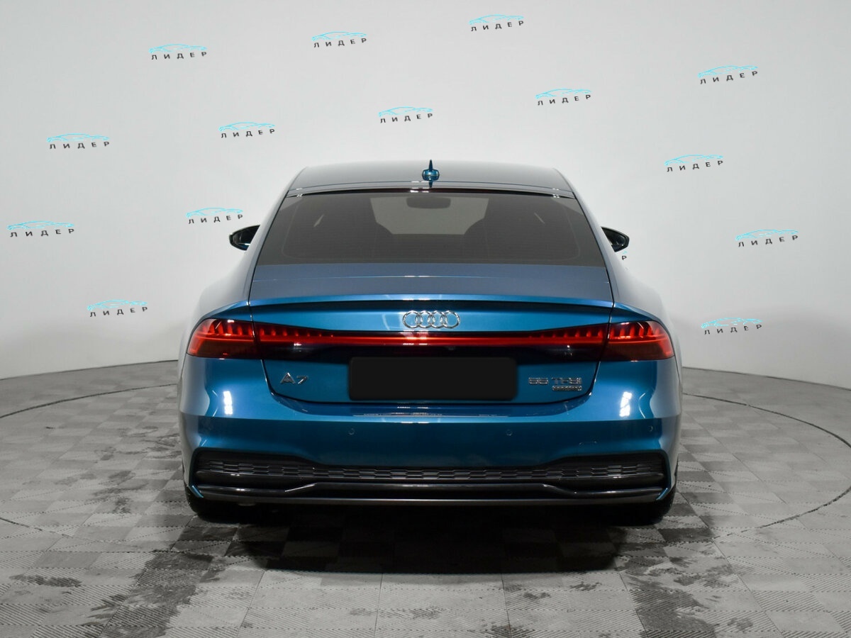 Audi A7 2019 года с пробегом. Фото: #5