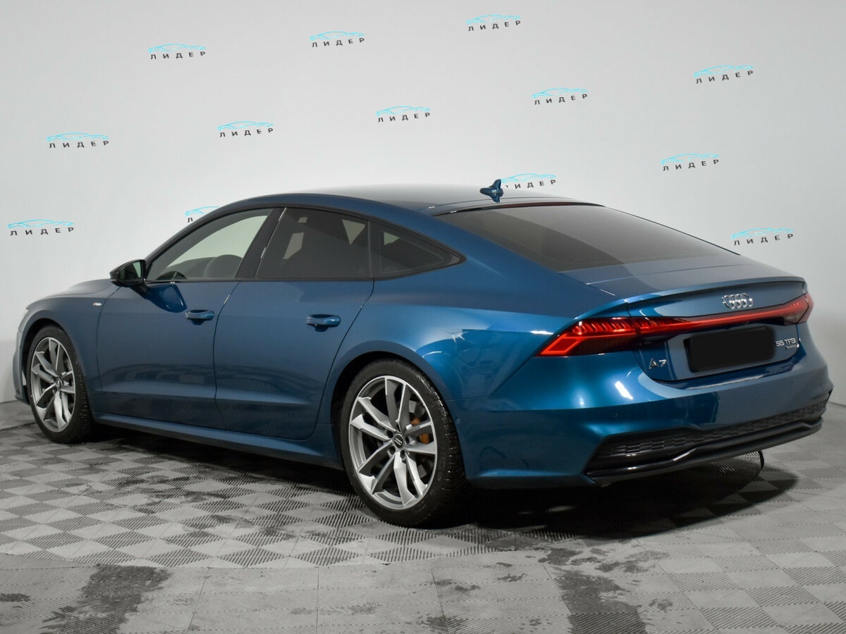 Audi A7 2019 года с пробегом. Фото: #6