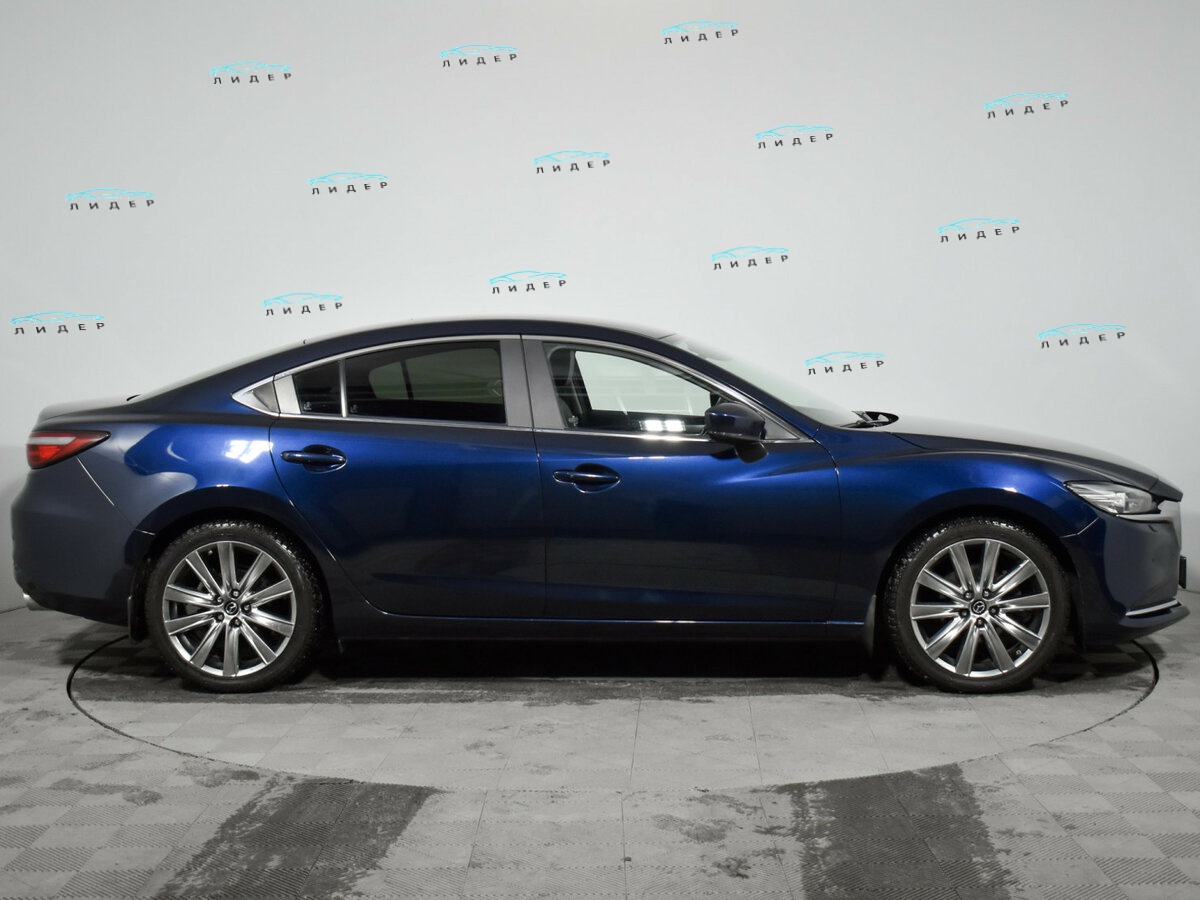 Б/У Мазда 6 2021 года. Фото: #3