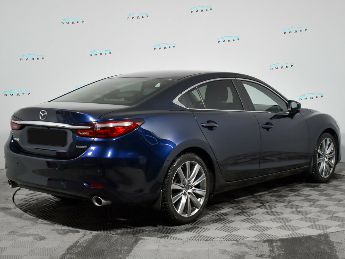 Б/У Мазда 6 2021 года. Фото: #4