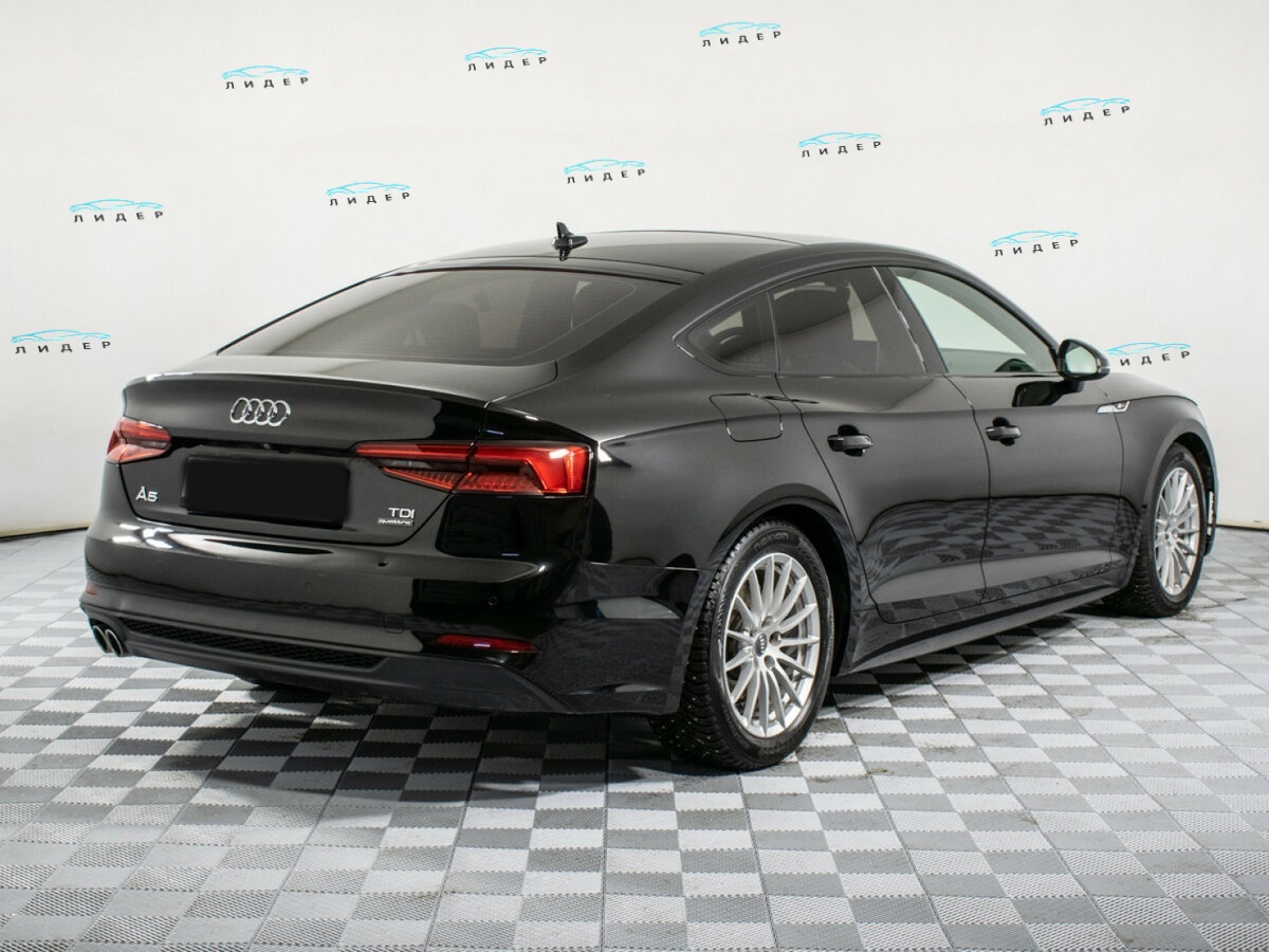 Audi A5 2017 года с пробегом. Фото: #3