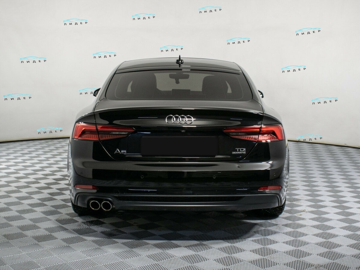 Audi A5 2017 года с пробегом. Фото: #4