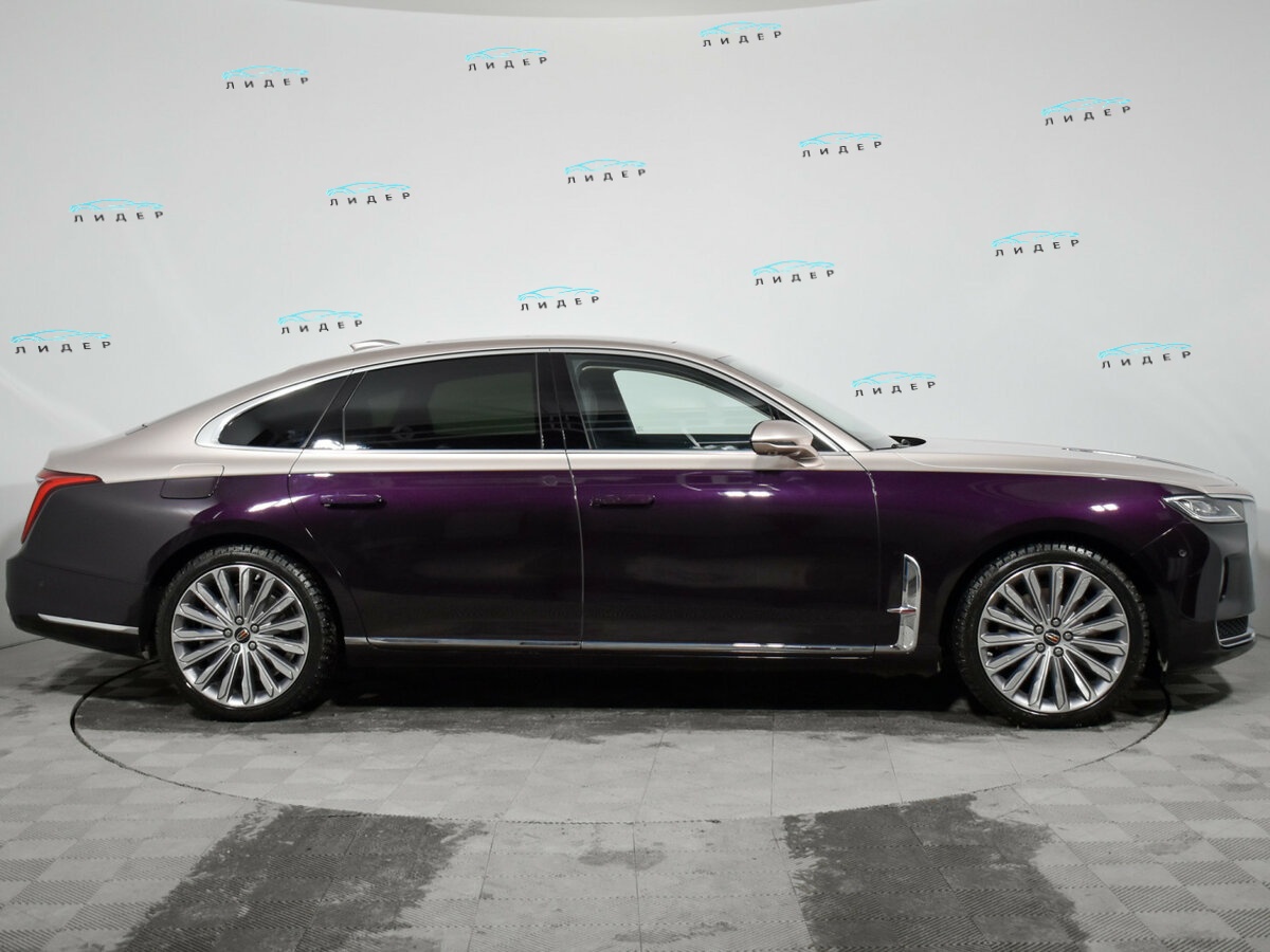 Hongqi H9 2023 года с пробегом. Фото: #3