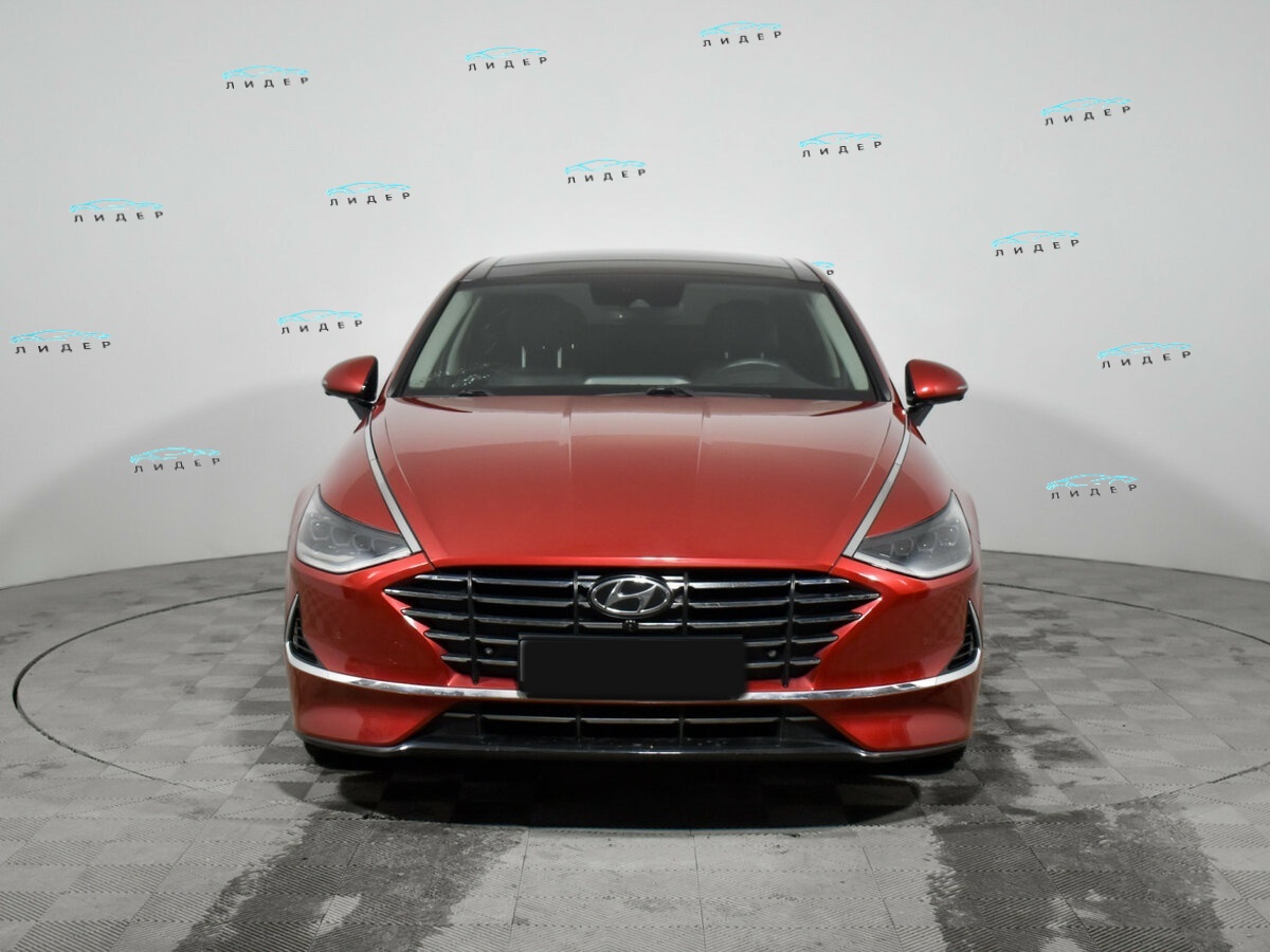 Hyundai Sonata 2020 года с пробегом. Фото: #1