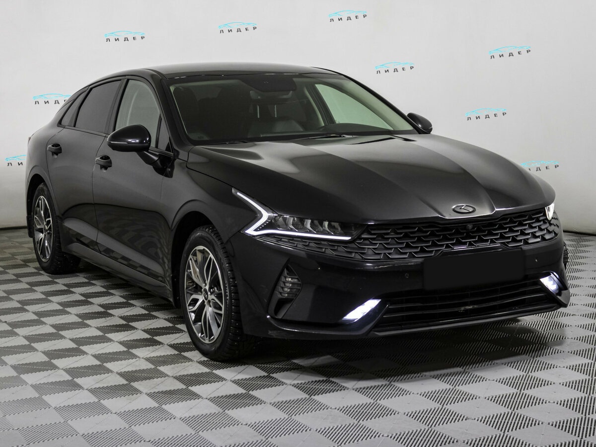 Kia K5 2020 года с пробегом. Фото: #2