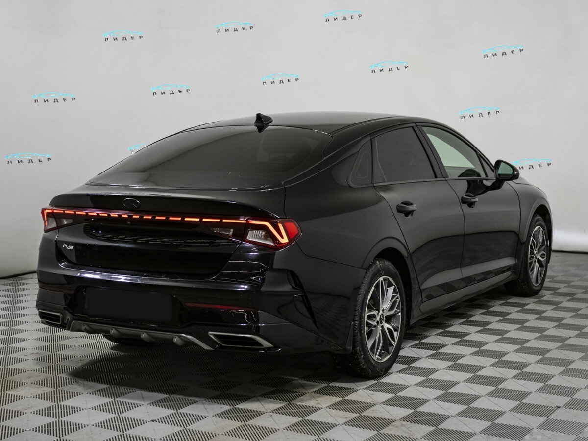 Kia K5 2020 года с пробегом. Фото: #3