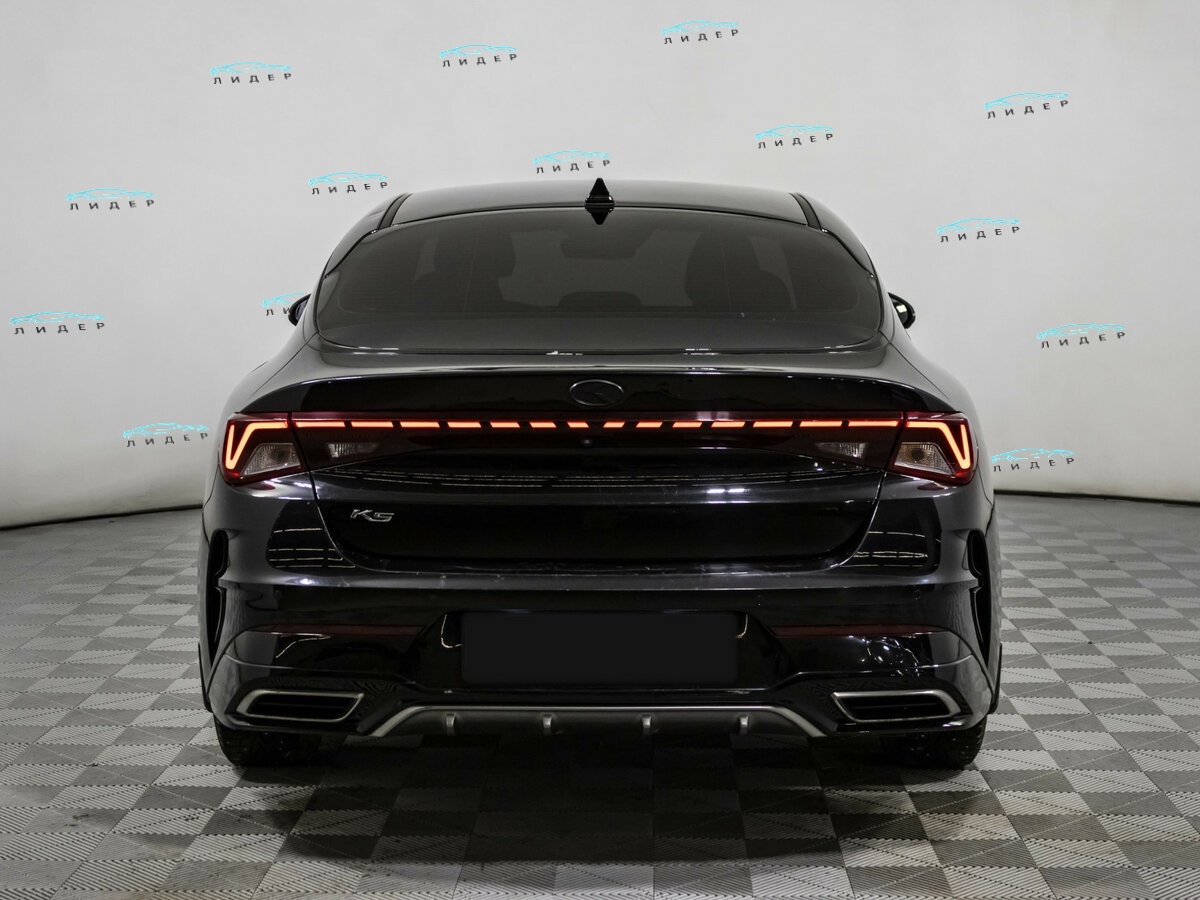 Kia K5 2020 года с пробегом. Фото: #4