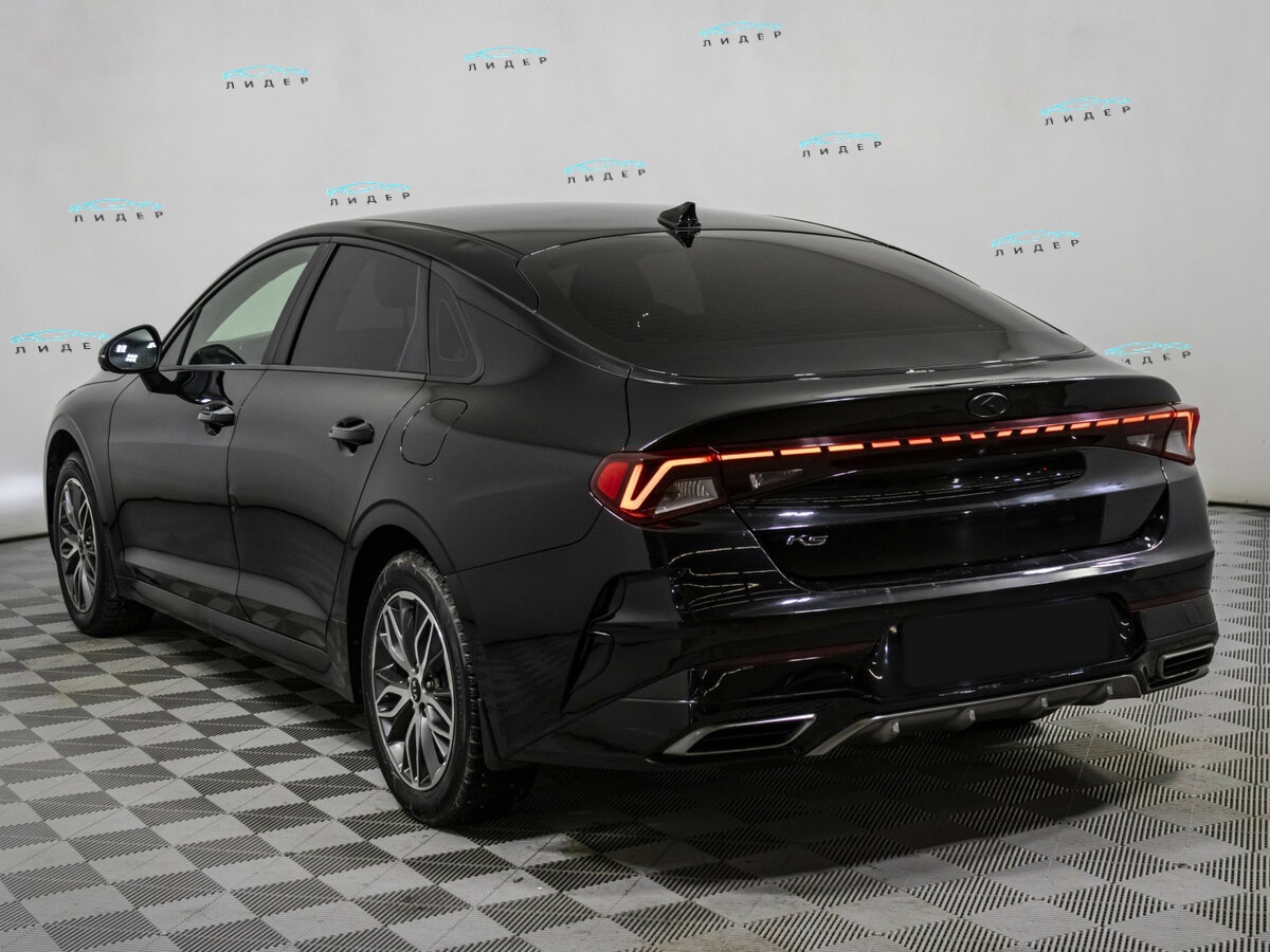 Kia K5 2020 года с пробегом. Фото: #5