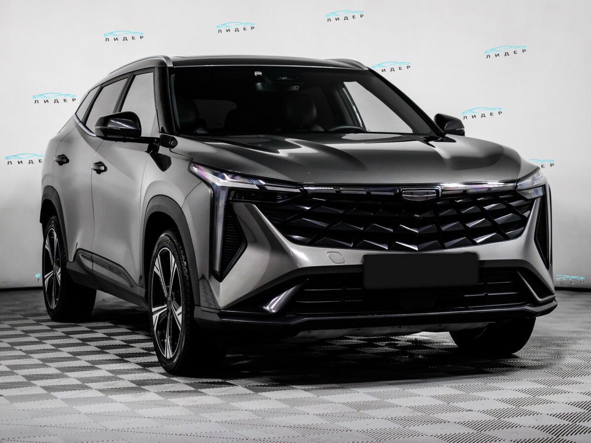 Geely Cityray 2024 года с пробегом. Фото: #2