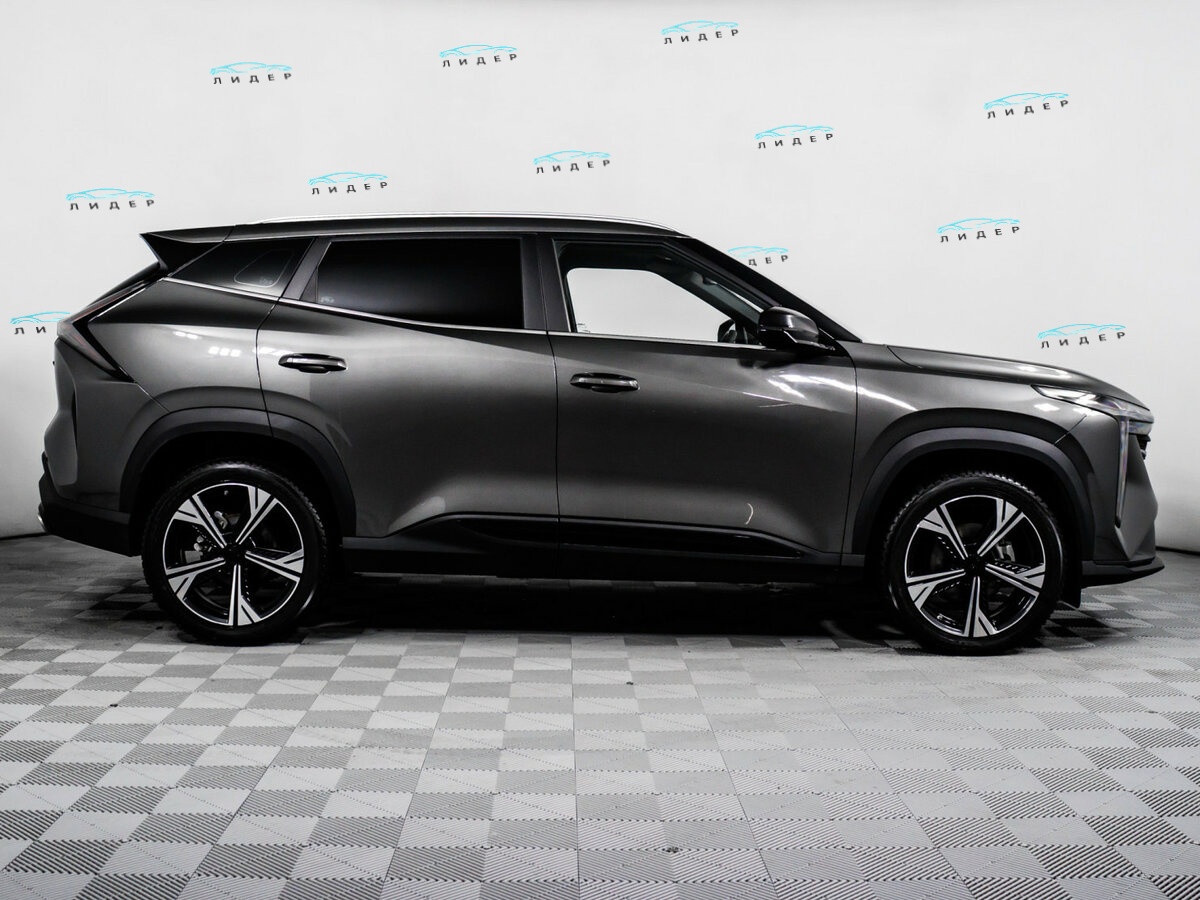 Geely Cityray 2024 года с пробегом. Фото: #3