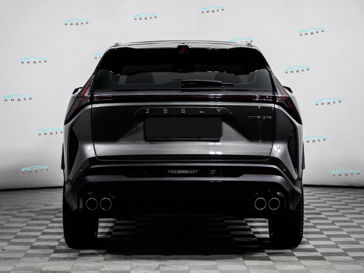 Geely Cityray 2024 года с пробегом. Фото: #5