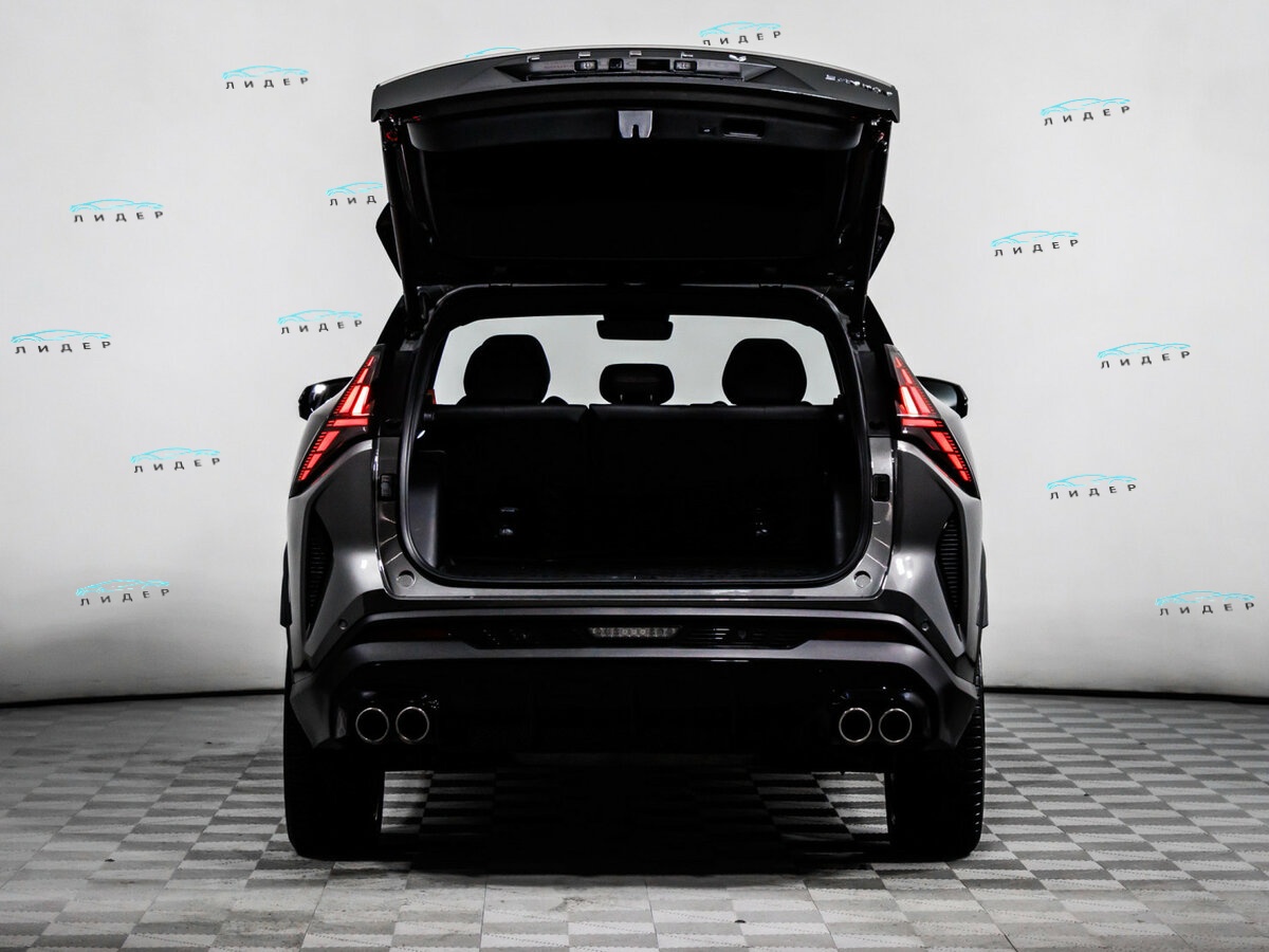 Geely Cityray 2024 года с пробегом. Фото: #12