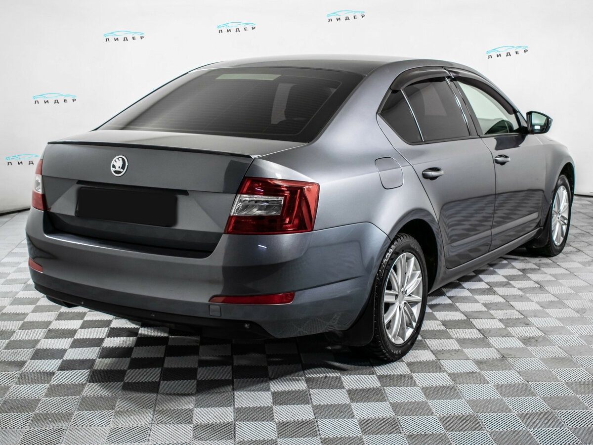 Skoda Octavia 2014 года с пробегом. Фото: #3