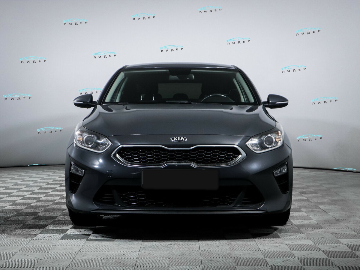 Kia Ceed 2019 года с пробегом. Фото: #1