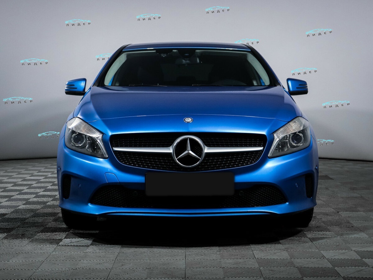 Mercedes-Benz A-Класс 2016 года с пробегом. Фото: #1