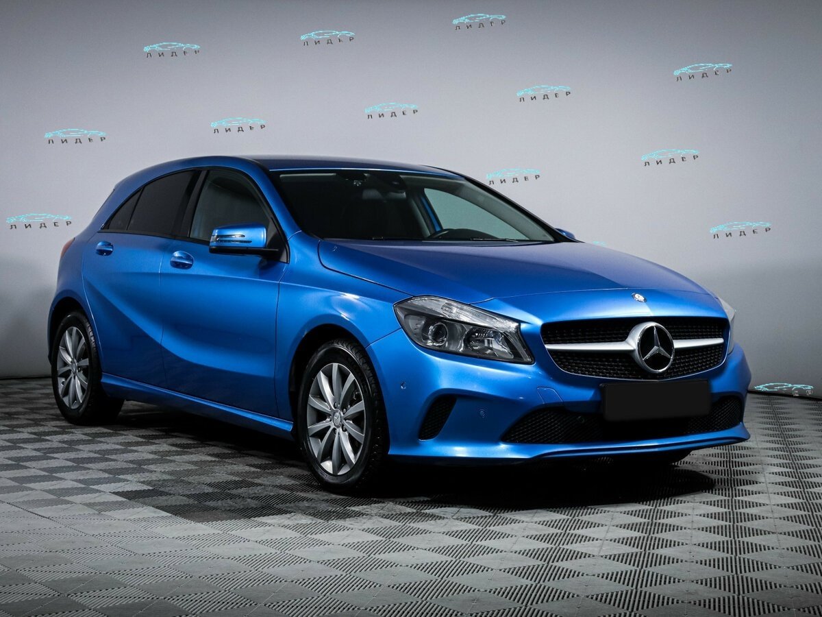 Mercedes-Benz A-Класс 2016 года с пробегом. Фото: #2