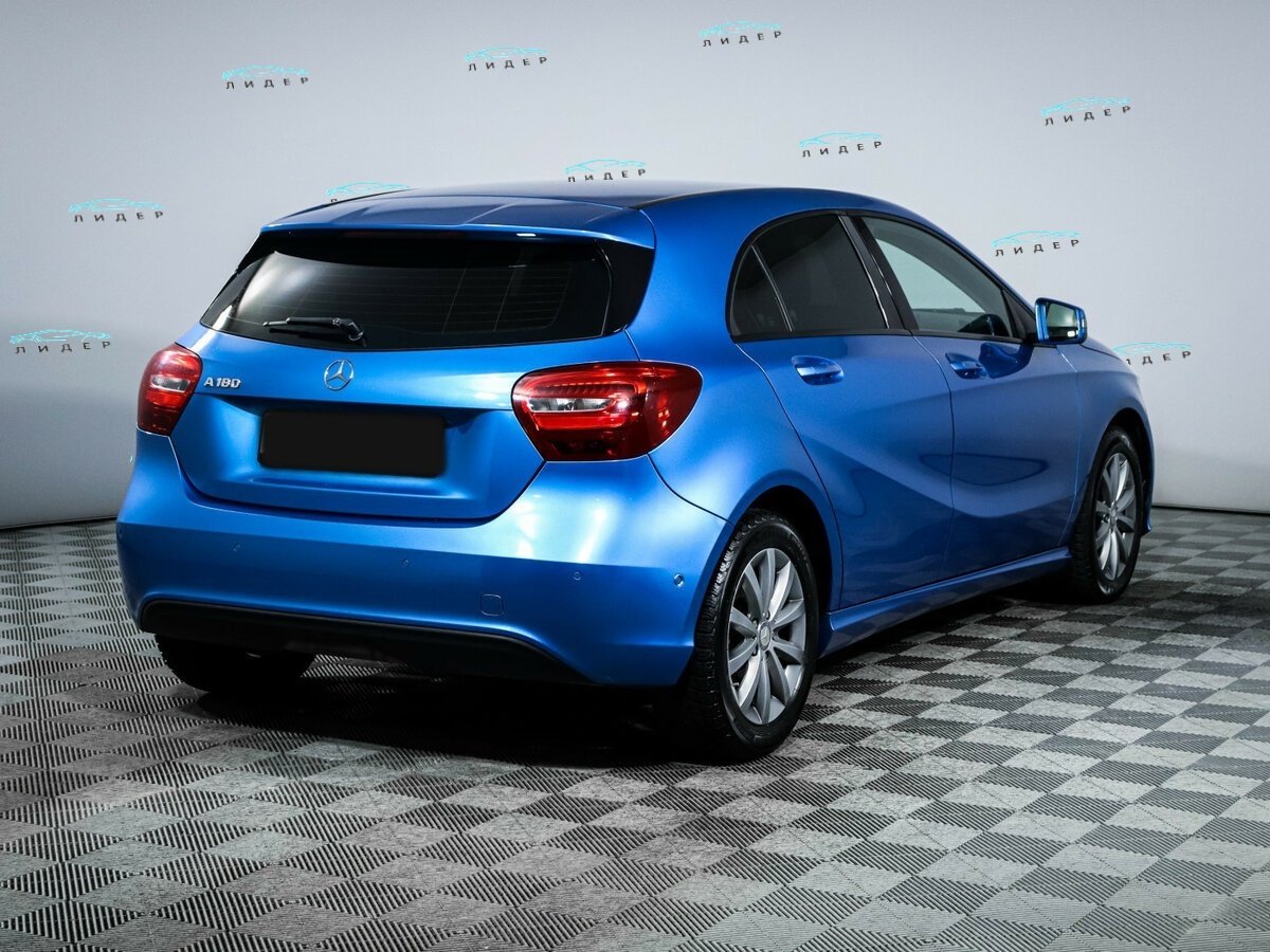 Mercedes-Benz A-Класс 2016 года с пробегом. Фото: #3
