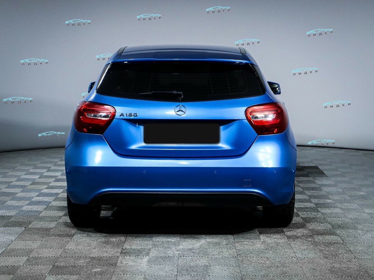 Mercedes-Benz A-Класс 2016 года с пробегом. Фото: #4